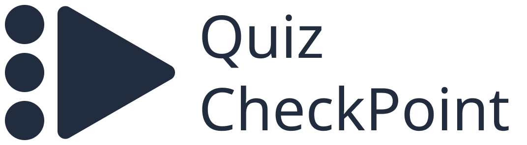 Quiz Checkpoint Logo