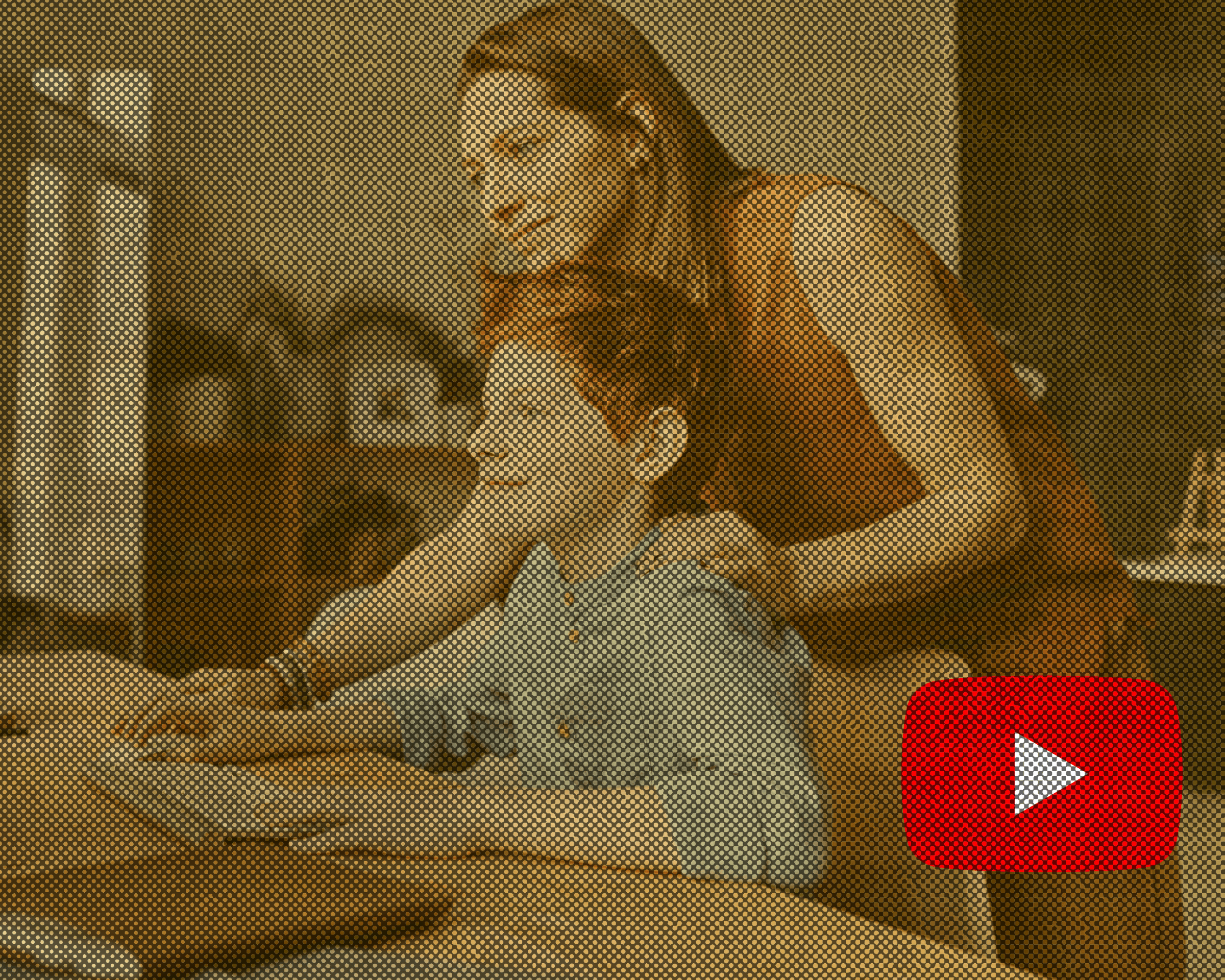 Parent and child learning illustration